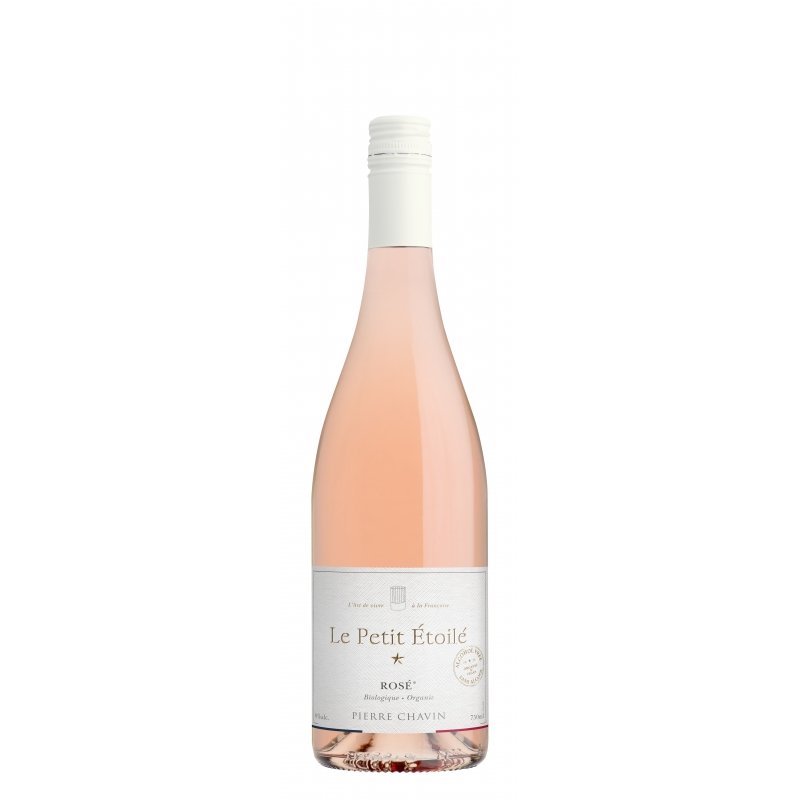 Le Petit Etoile Bio 0% Rosé Nealko víno ružové polosuché 0,75l