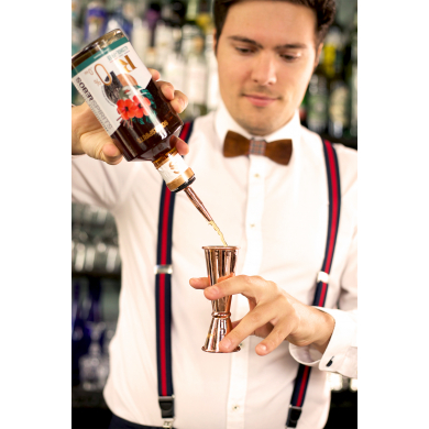 Francúzsky rum originál bez alkoholu 0% dealkoholizovaný 0,5l