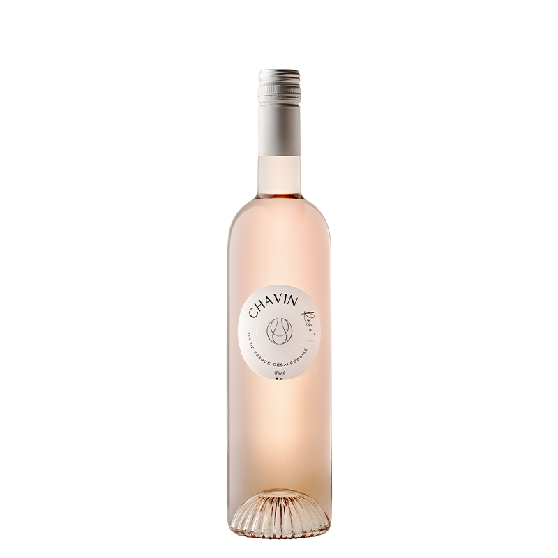 Chavin Zero Rosé 0% suché ružové tiché nealko víno 0,75l