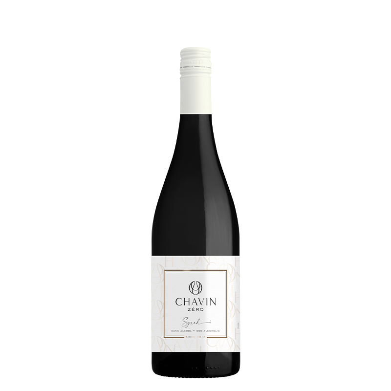 Chavin Zero Syrah 0% červené suché tiché víno 0,75l