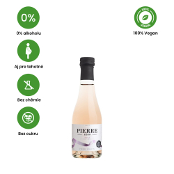 XS Pierre 0% Rosé nealko víno ružové polosladké 0,2l